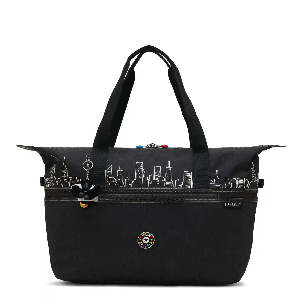Friends Art Medium Printed Tote Bag