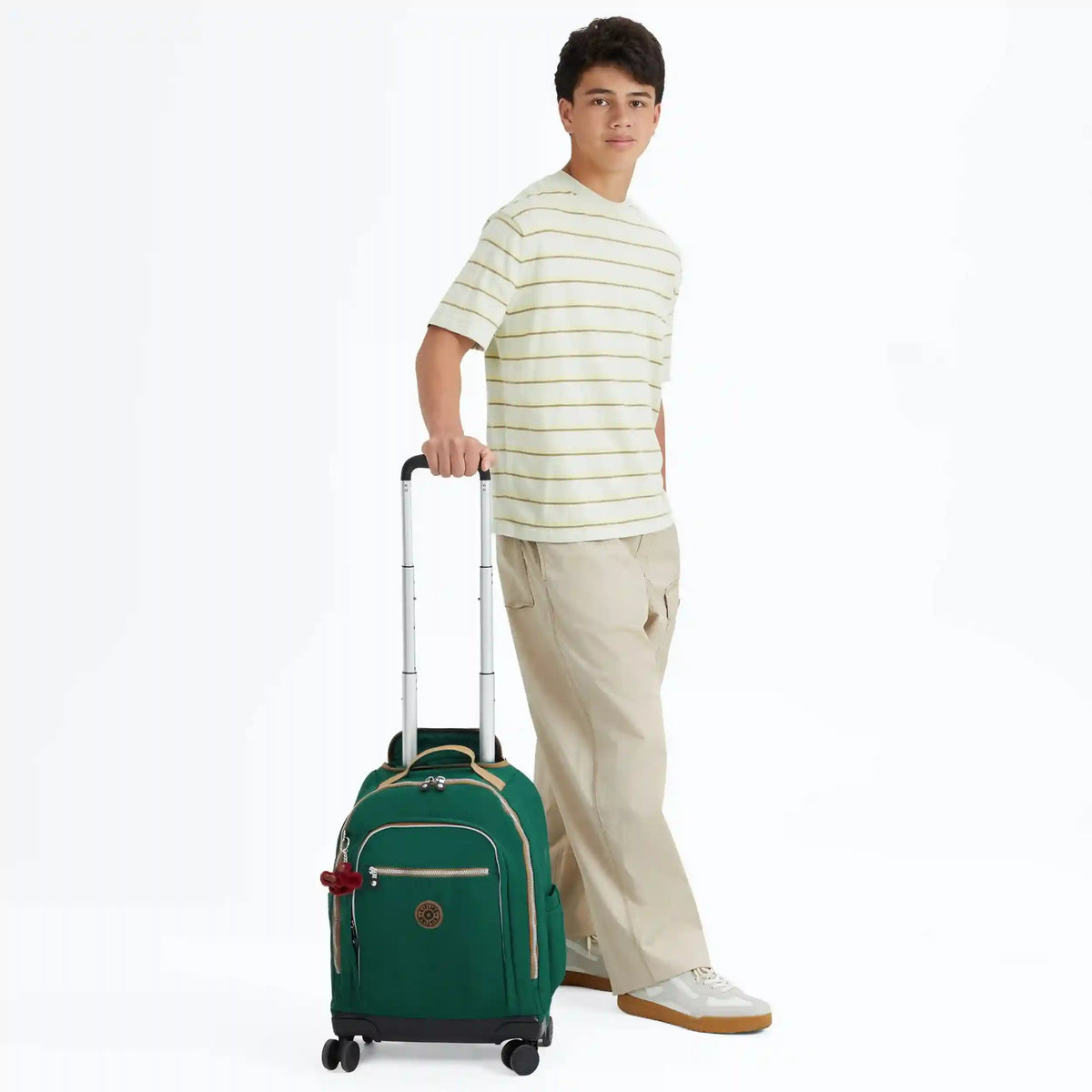New Zea 15" Laptop Rolling Backpack