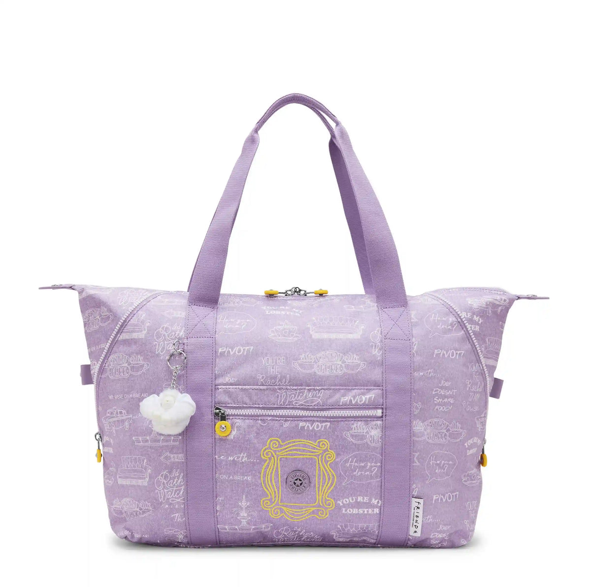 Friends Art Medium Tote Bag