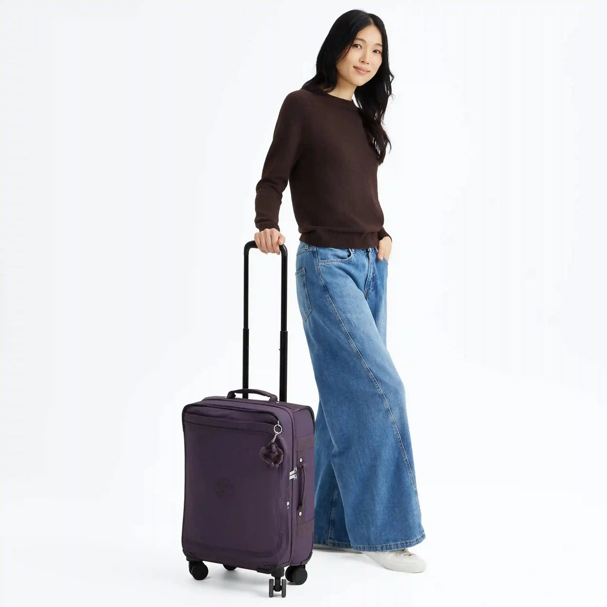 Spontaneous Small Rolling Luggage