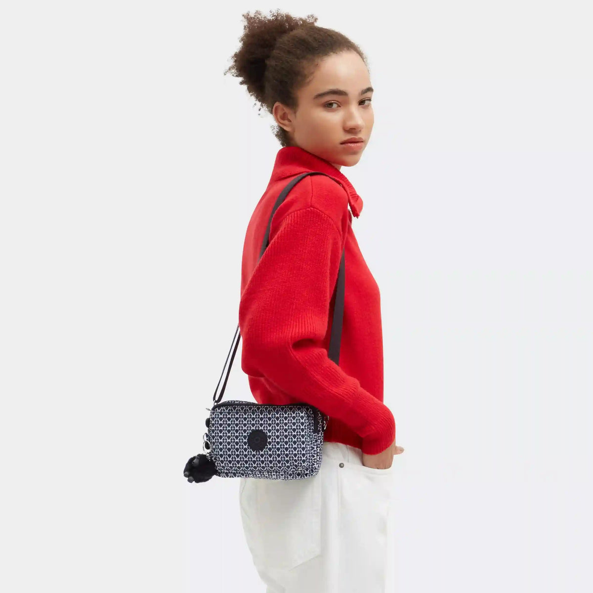 Abanu Multi Printed Convertible Crossbody Bag