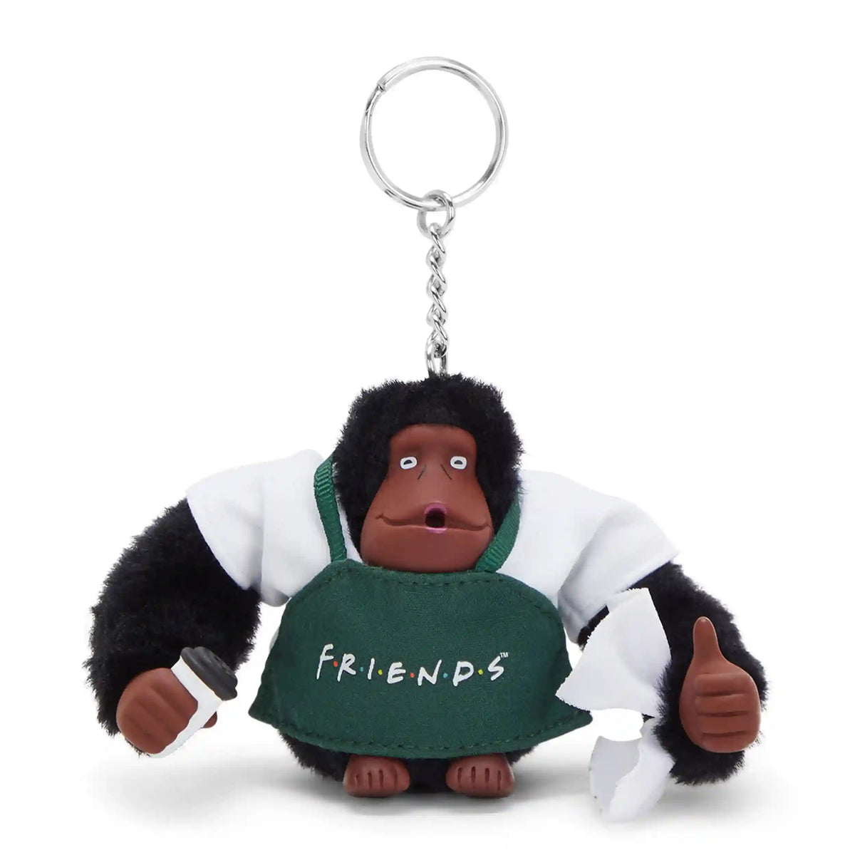 Friends Monkey Keychain