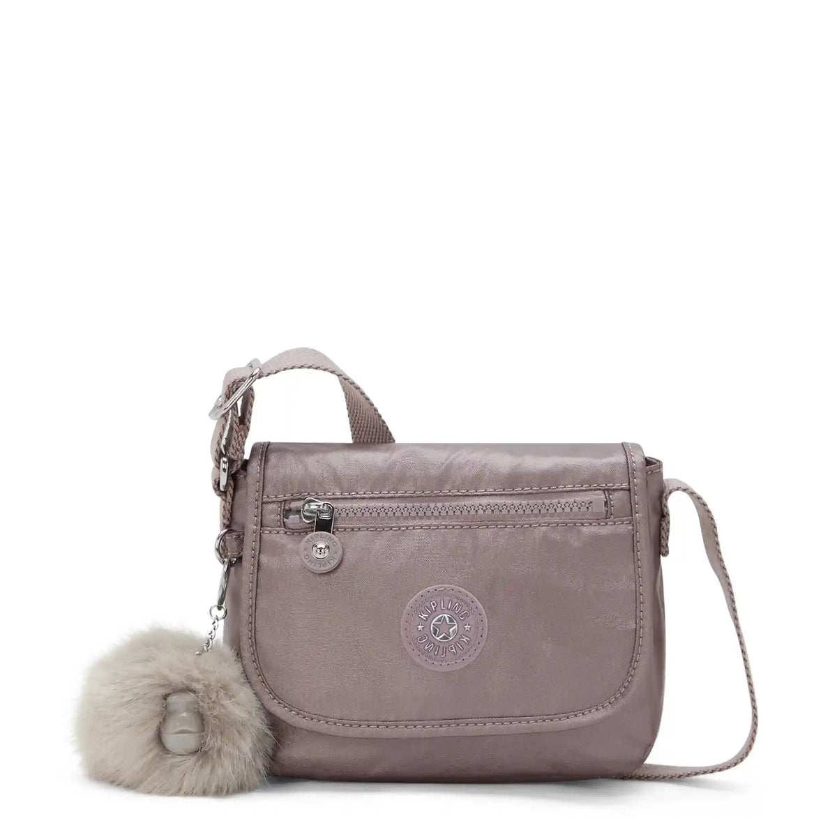 Sabian Metallic Crossbody Mini Bag