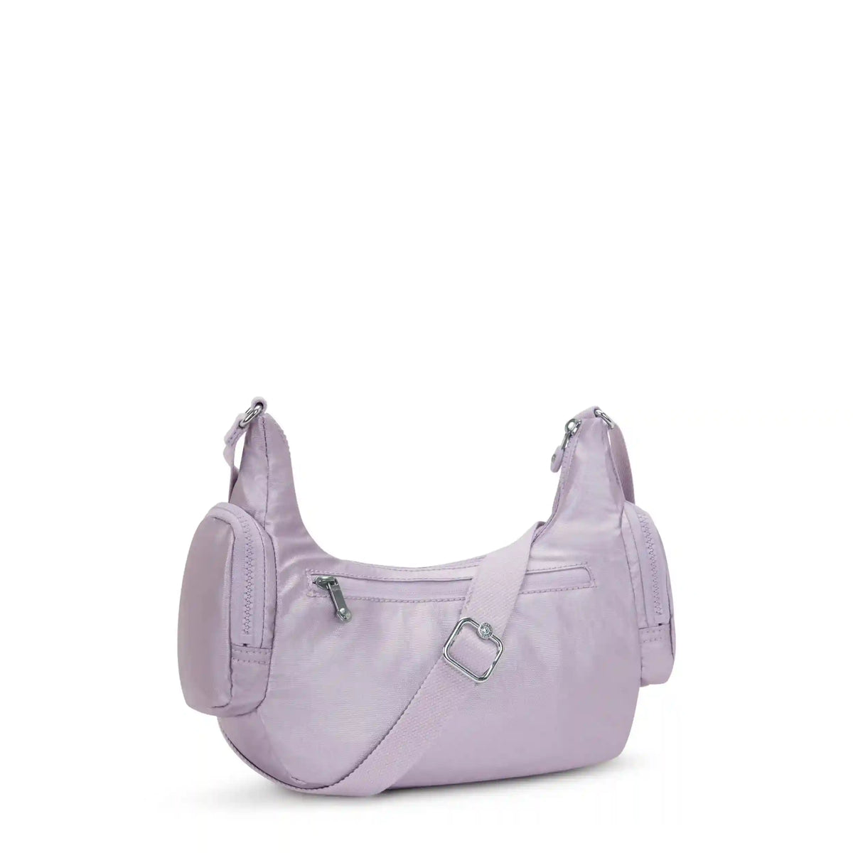 Rikka Small Metallic Crossbody Bag