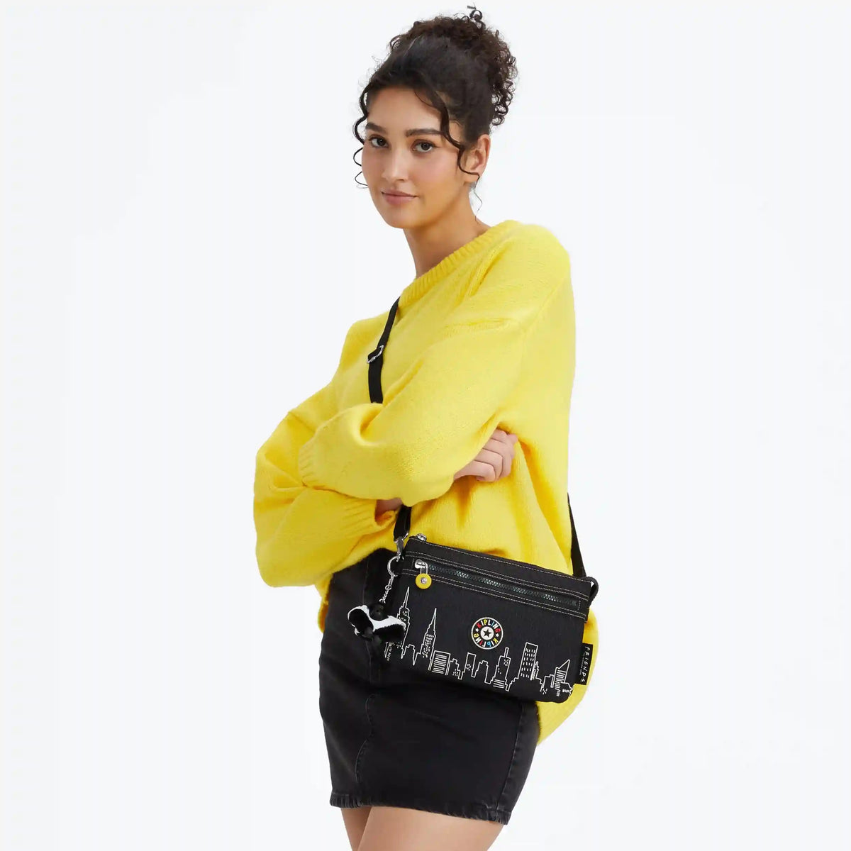 Friends Riri Zip Crossbody Bag