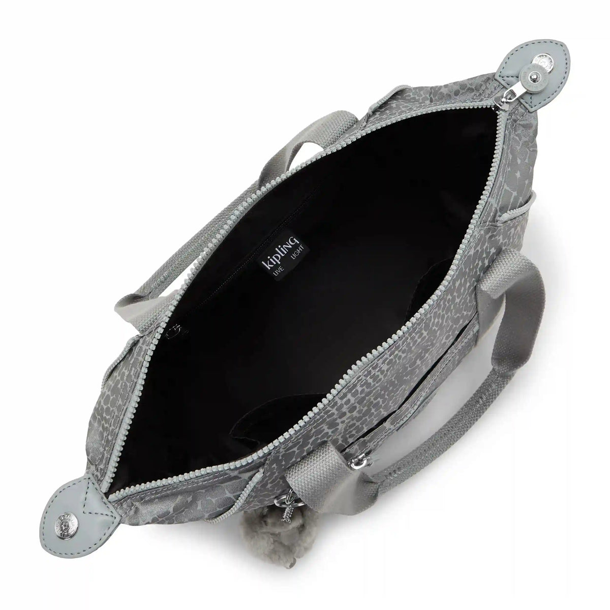Art Mini Metallic Shoulder Bag