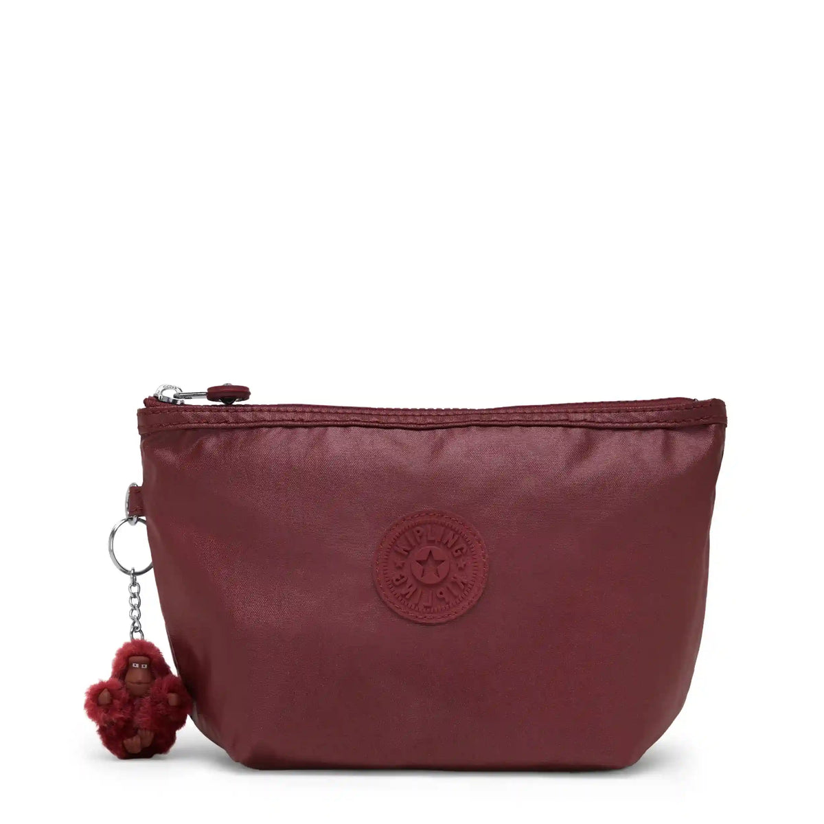Shawna Large Metallic Pouch