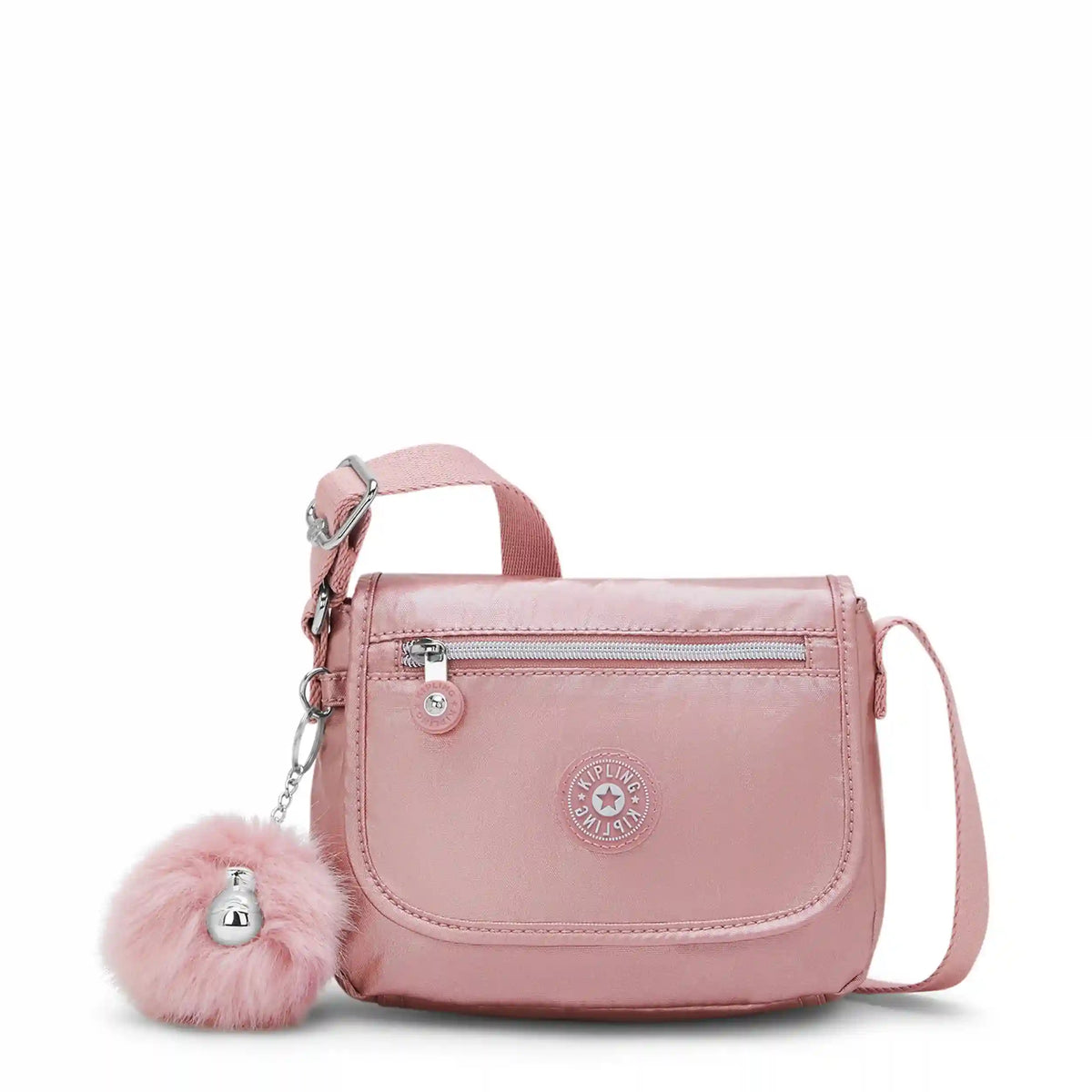 Sabian Metallic Crossbody Mini Bag