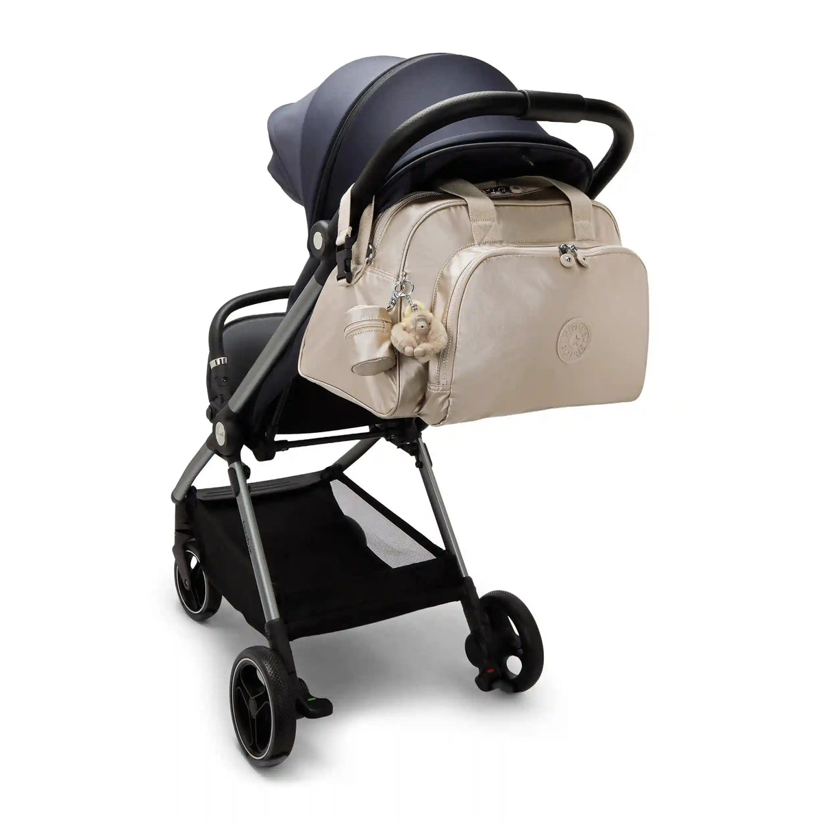 Camama Metallic Diaper Bag