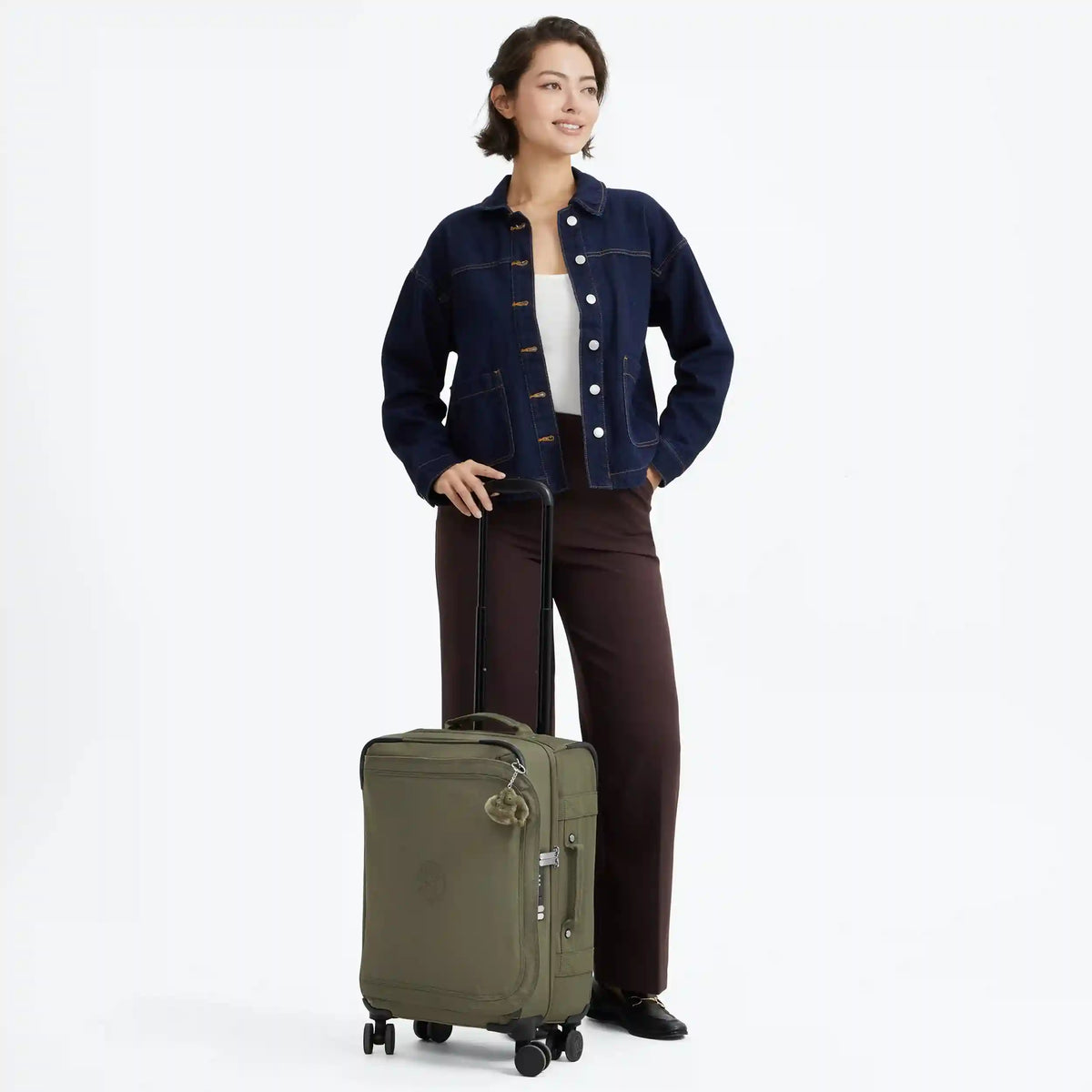 Spontaneous Small Rolling Luggage