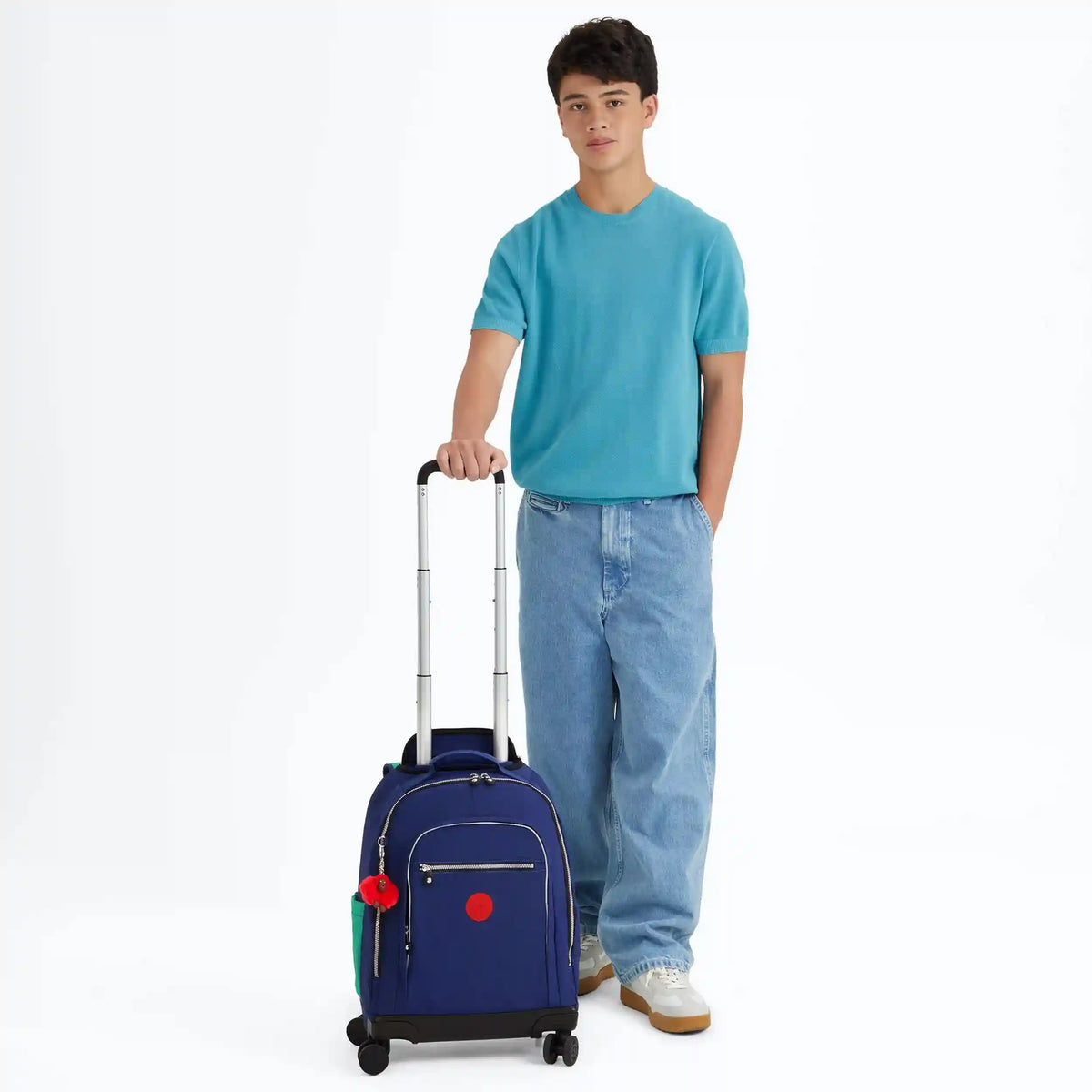 New Zea 15" Laptop Rolling Backpack