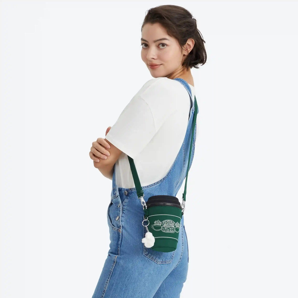 Friends Coffee Cup Crossbody Bag
