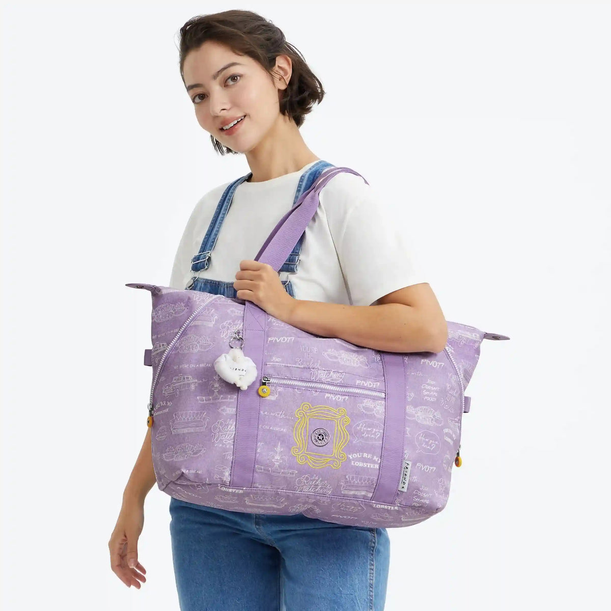 Friends Art Medium Tote Bag