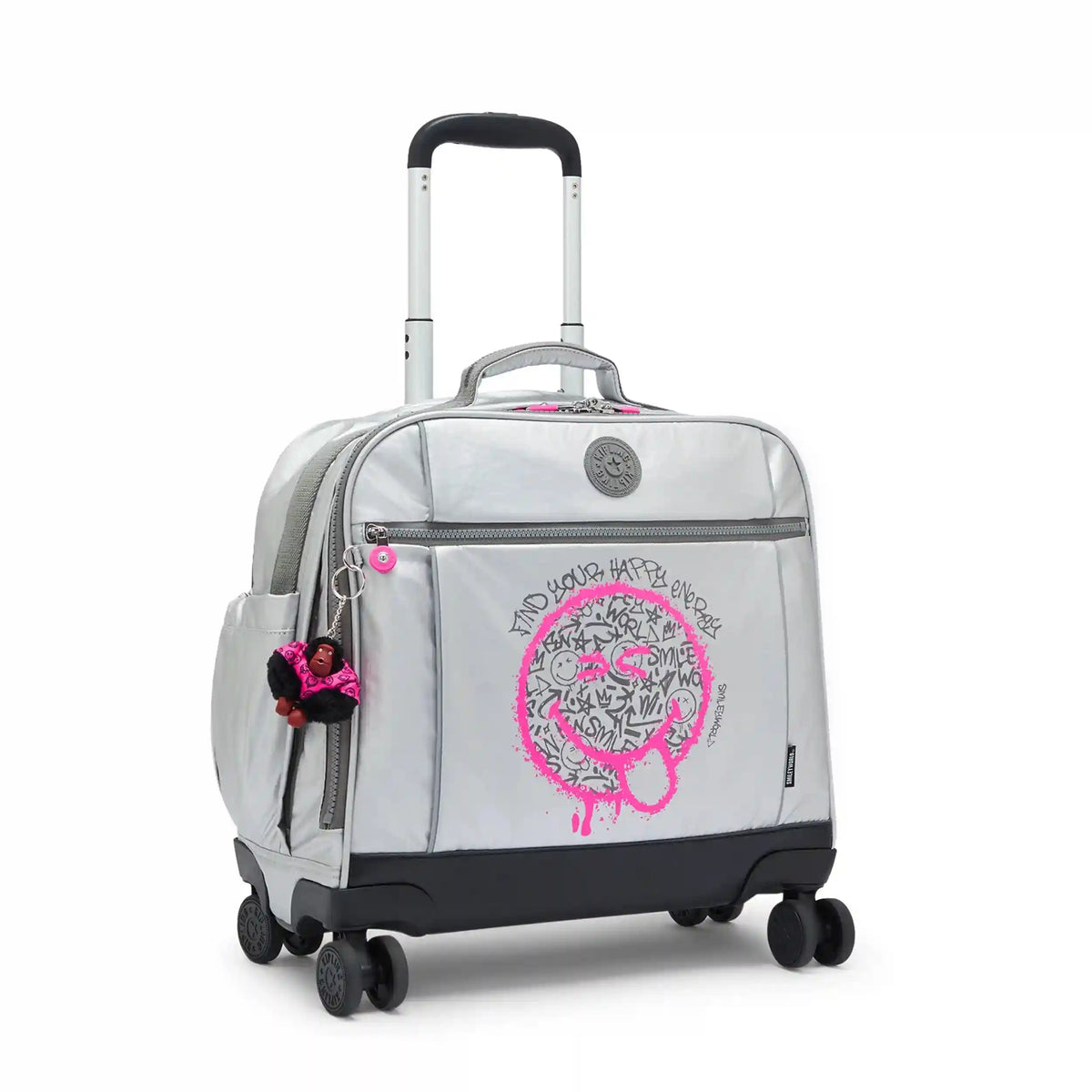 SmileyWorld® New Storia 4-Wheeled School Bag with Laptop Compartment