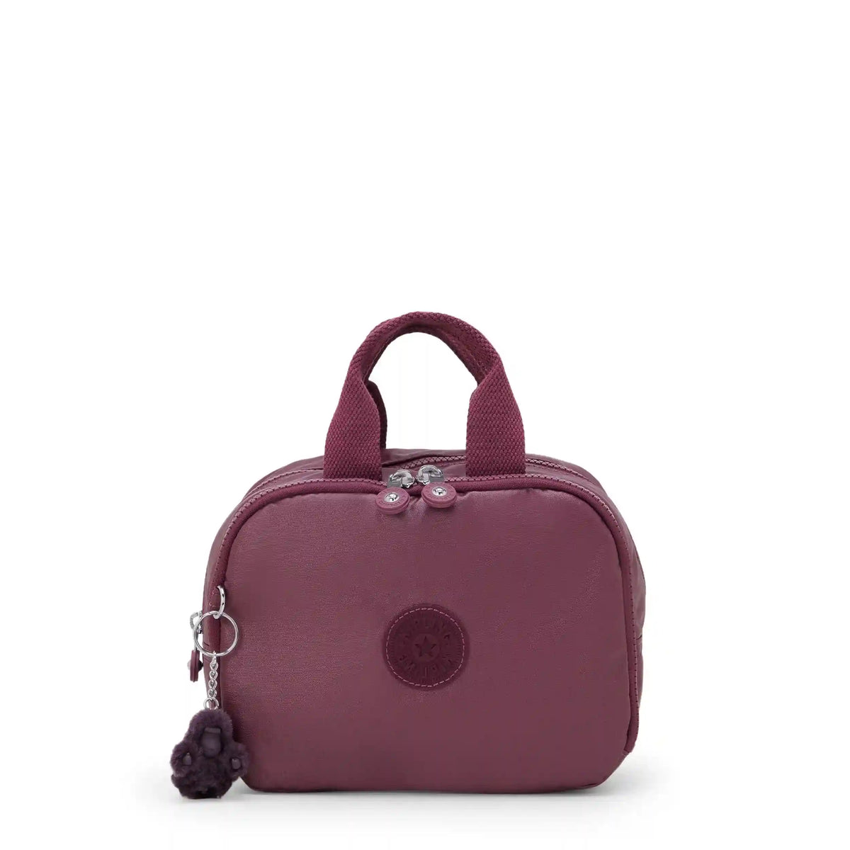 Beachpalm Small Metallic Toiletry Bag