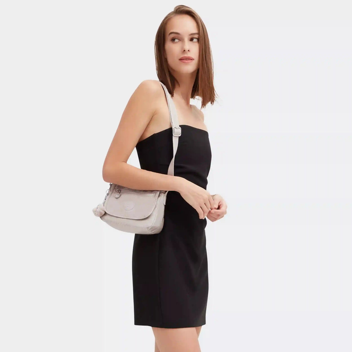 Sabian Metallic Crossbody Mini Bag