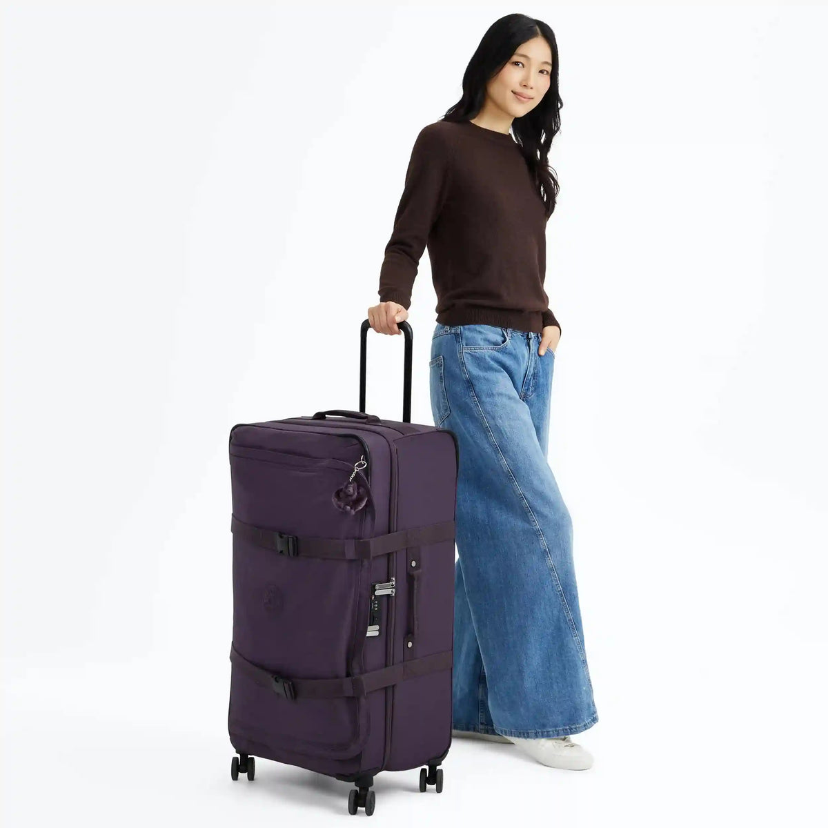 Spontaneous Large Rolling Luggage