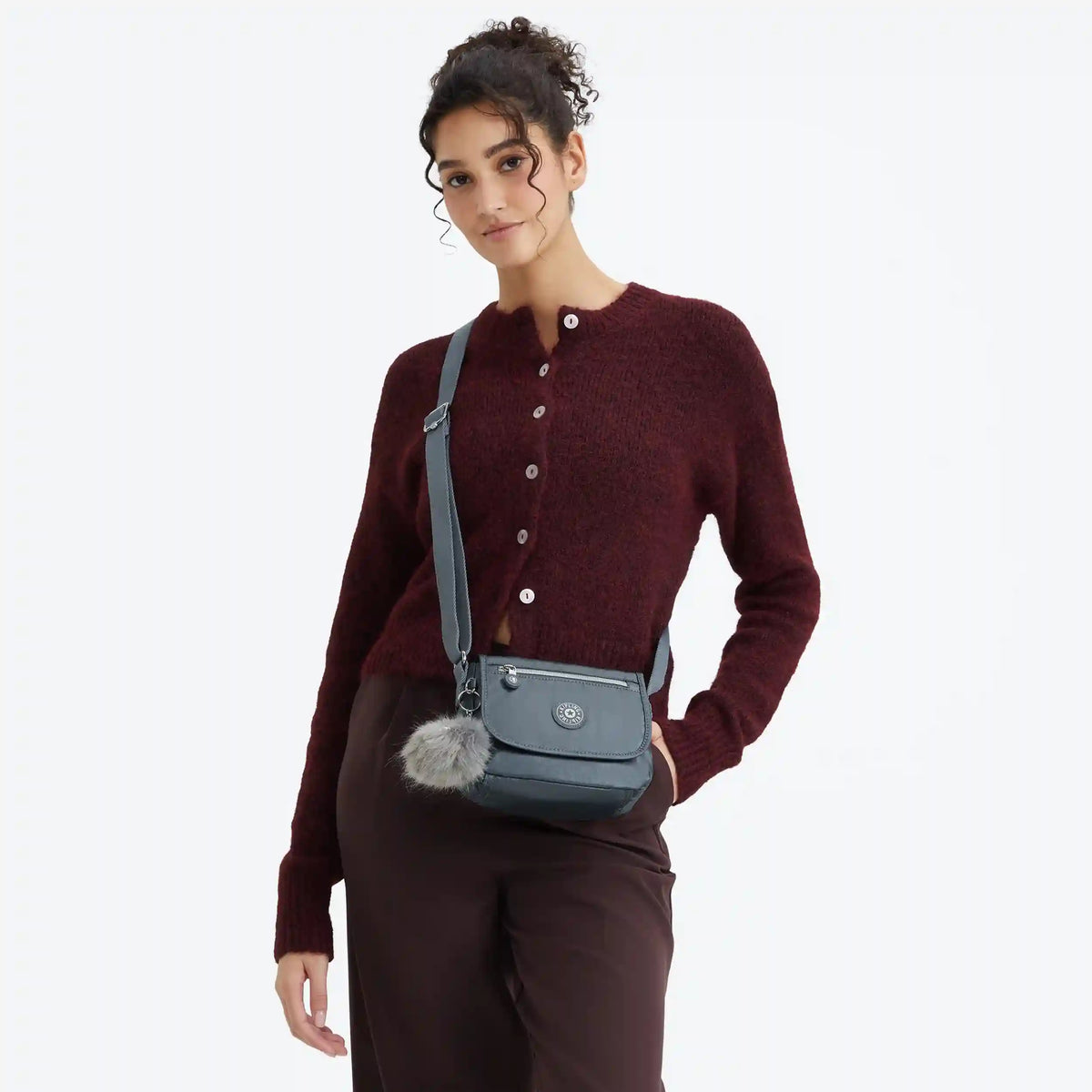 Sabian Metallic Crossbody Mini Bag