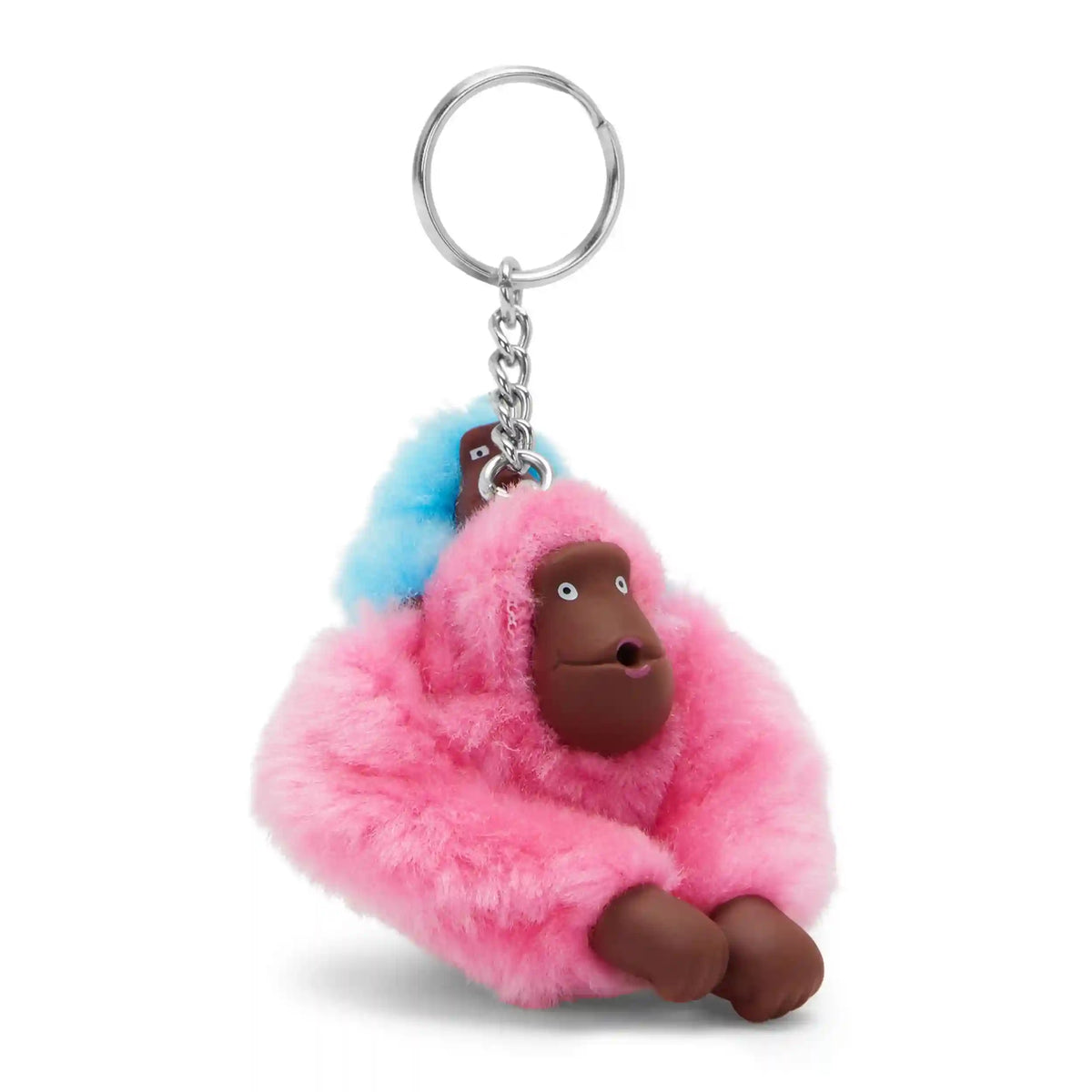 Mom and Baby Sven Monkey Keychain