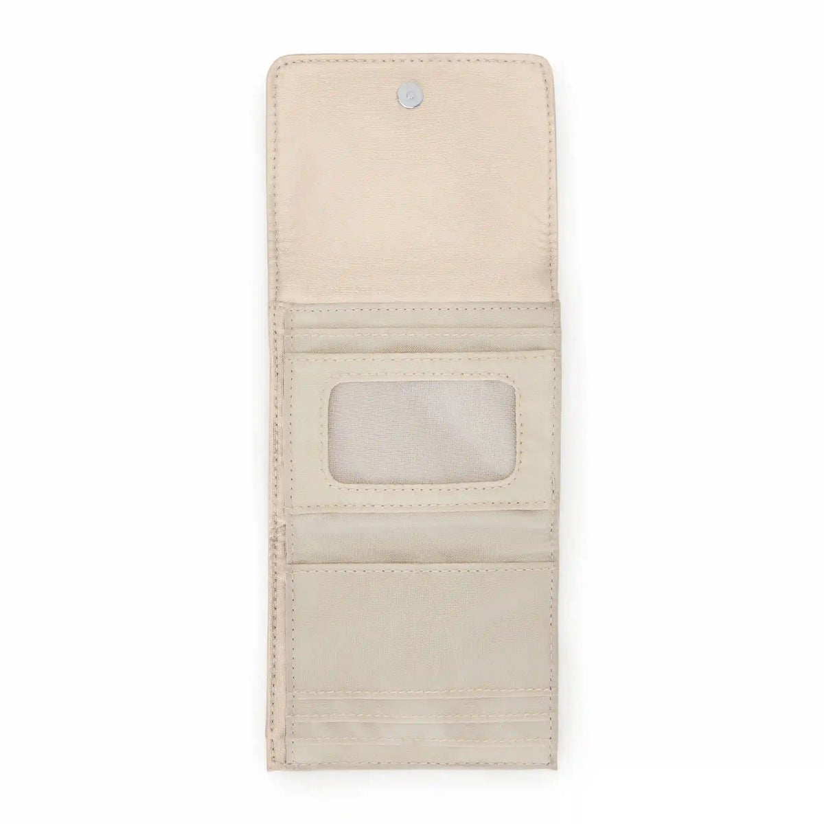 Cece Metallic Small Wallet