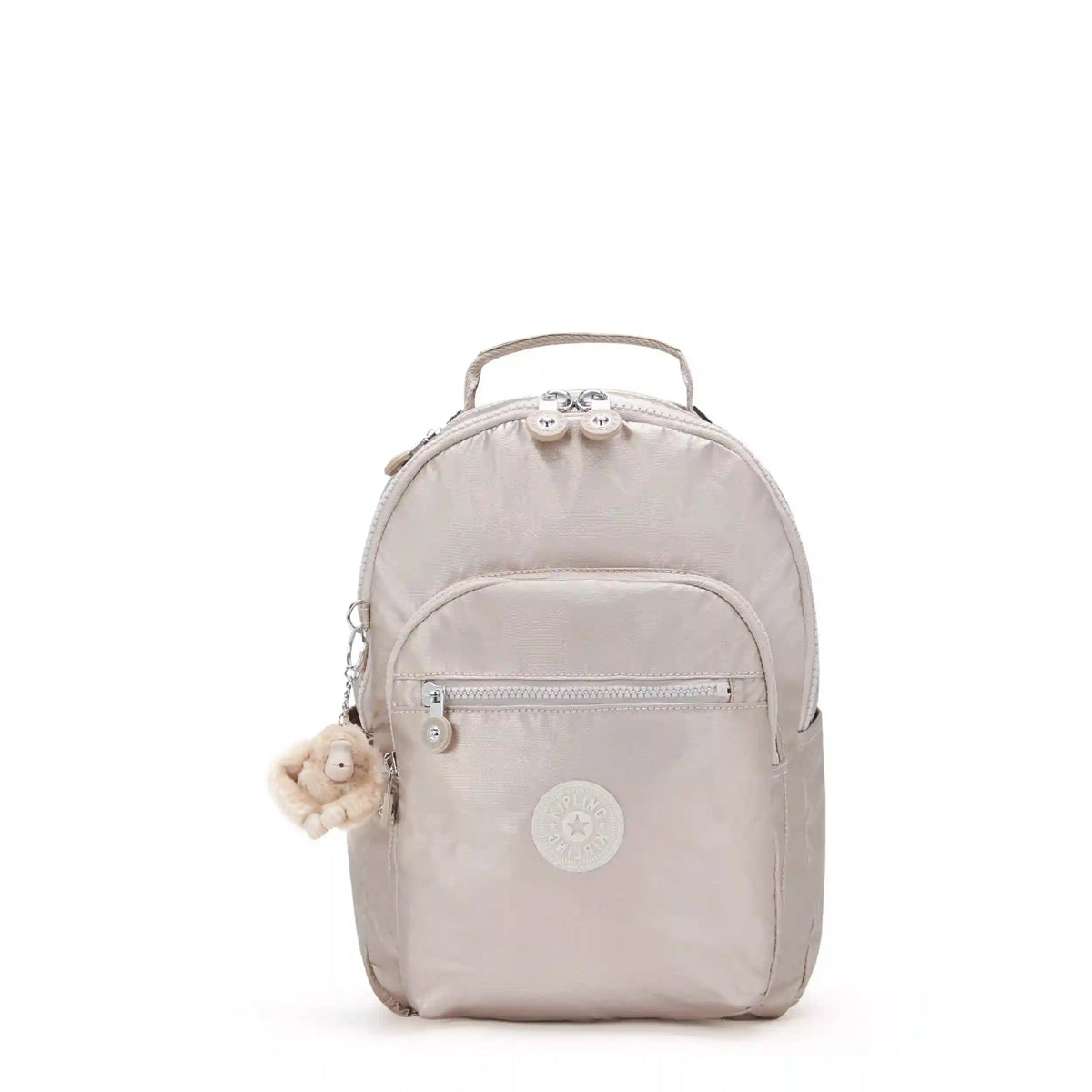 Seoul Small Metallic Tablet Backpack