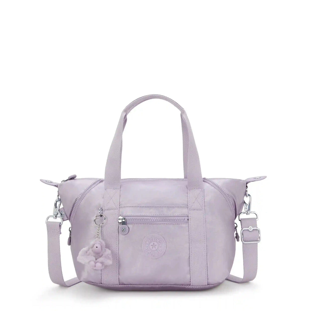 Art Mini Metallic Shoulder Bag