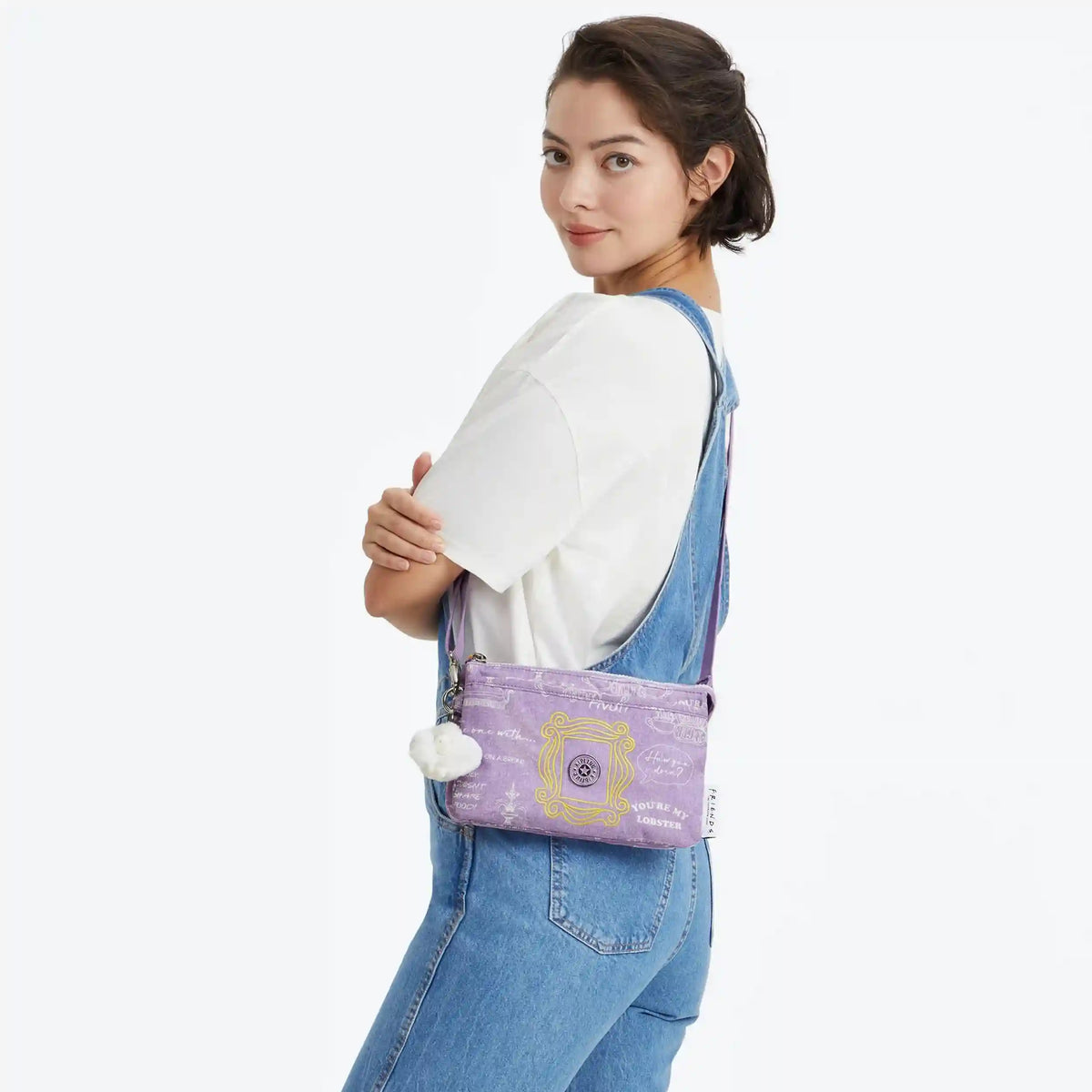 Friends Riri Printed Crossbody Bag