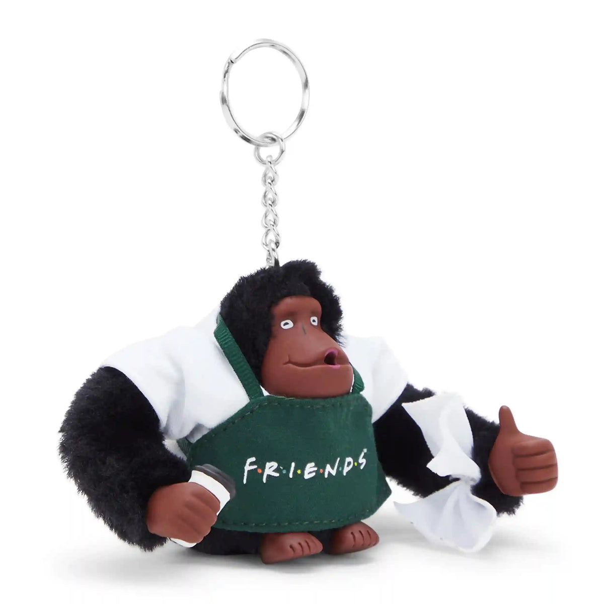 Friends Monkey Keychain