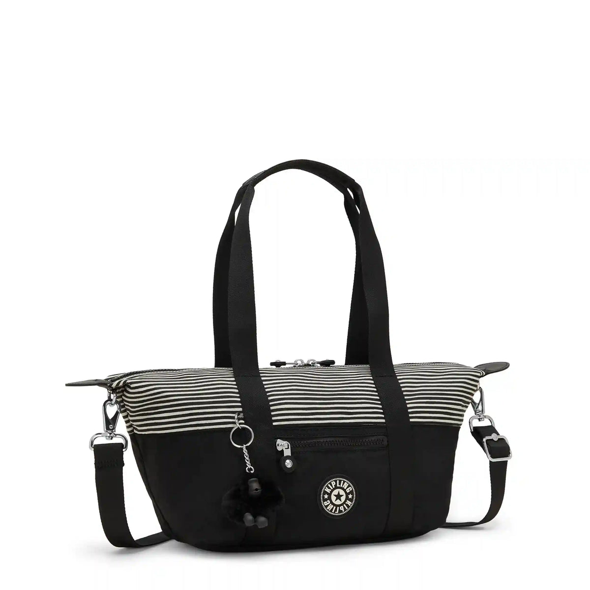 Art Baguette Crossbody Bag