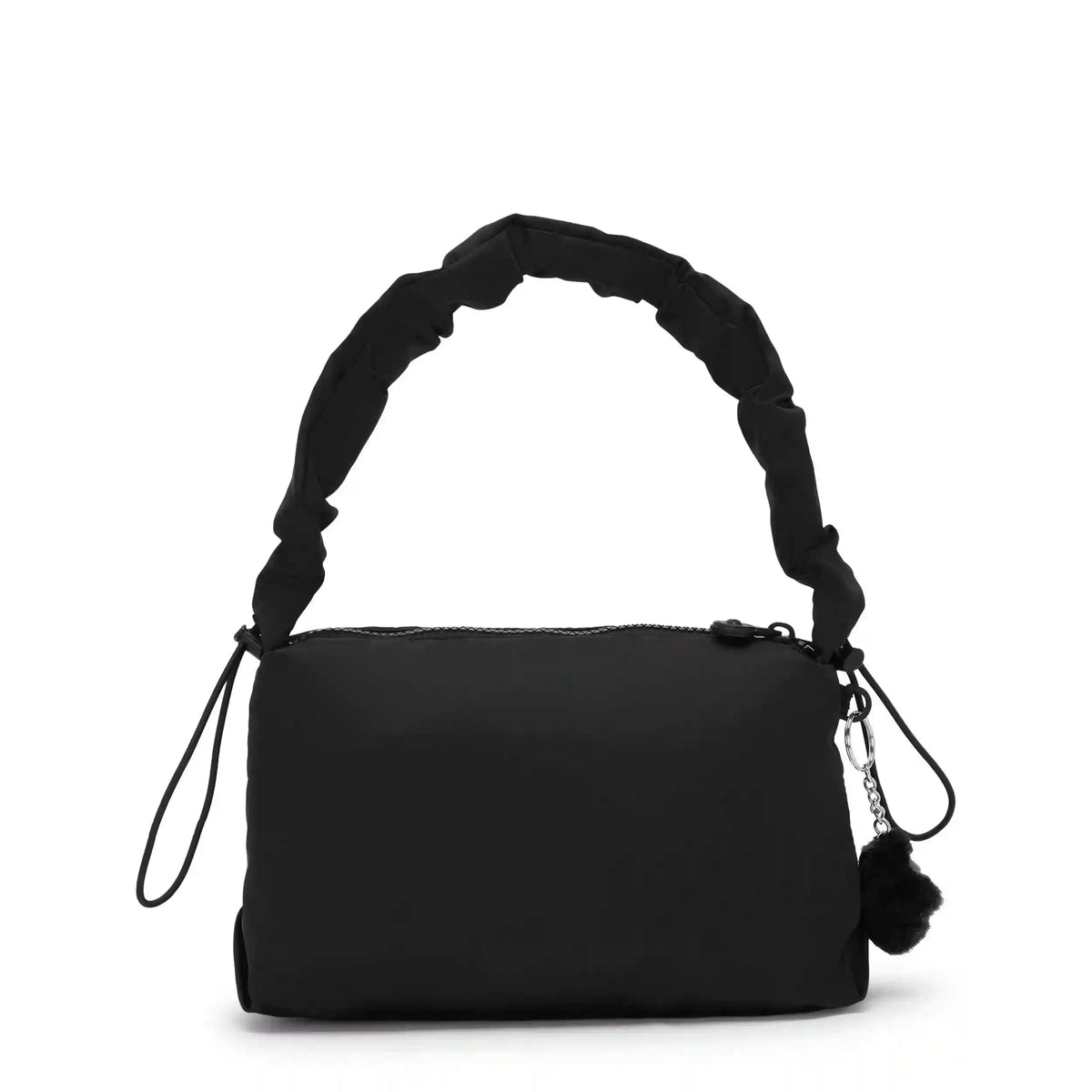 Eleni Smooth Satin Shoulder Bag
