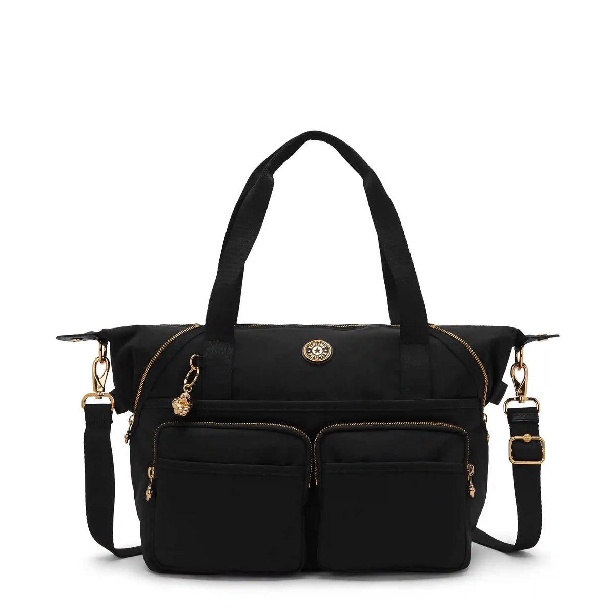 New Art Duo Pocket Tote Bag