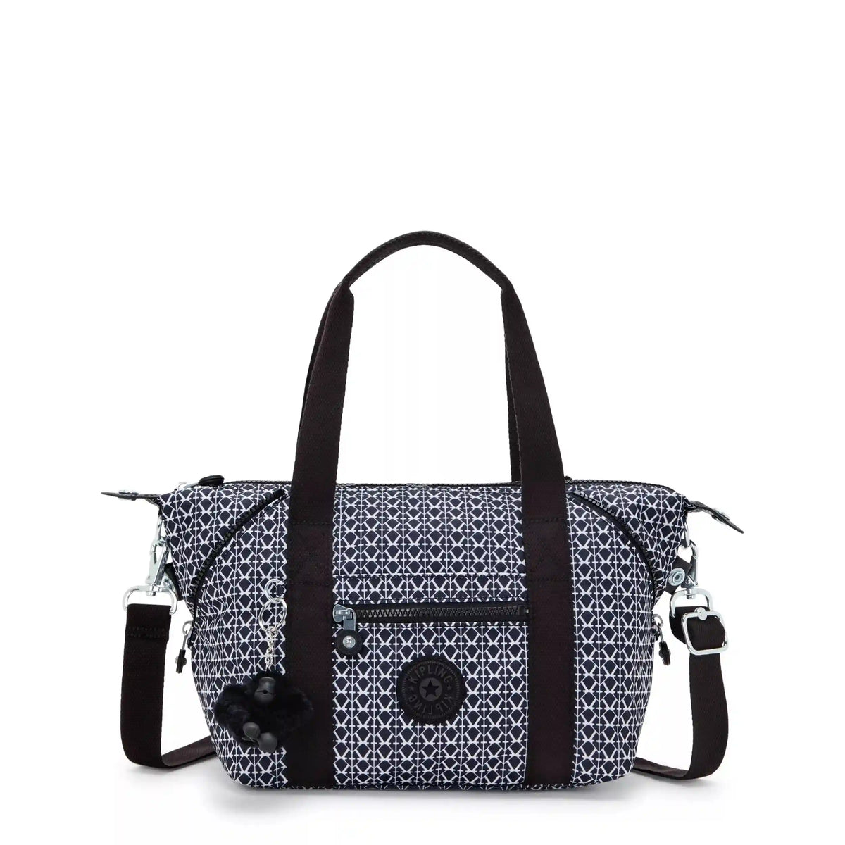 Art Mini Printed Shoulder Bag