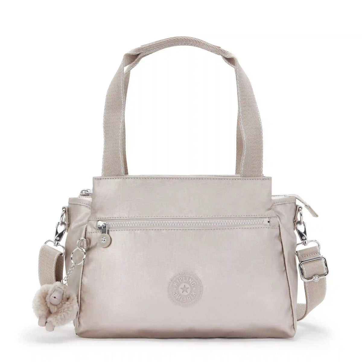 Elysia Metallic Shoulder Bag