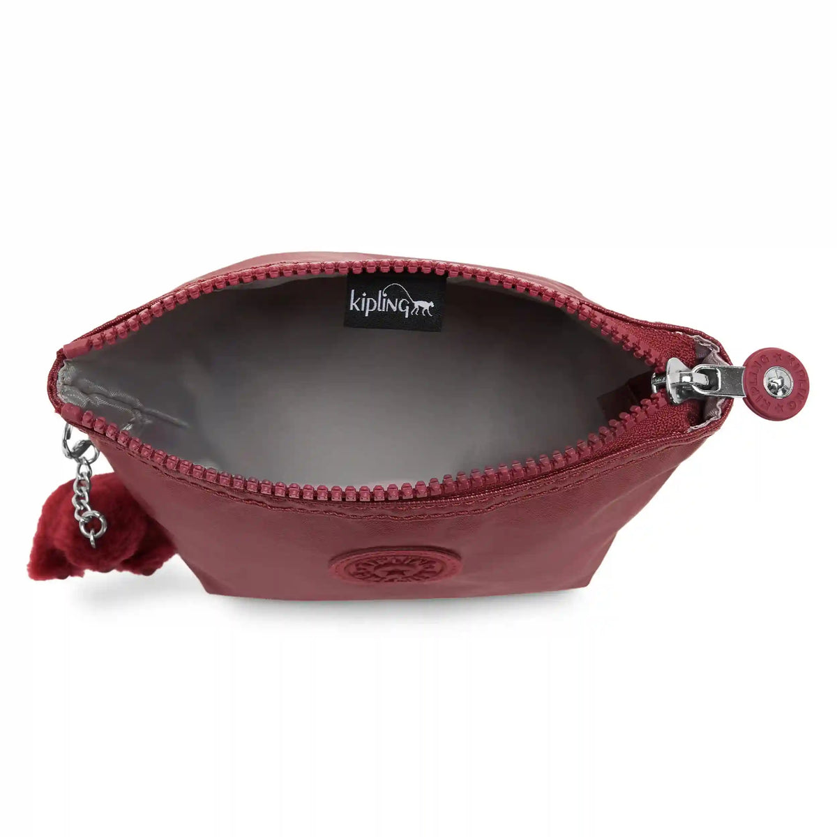 Shawna Medium Metallic Pouch