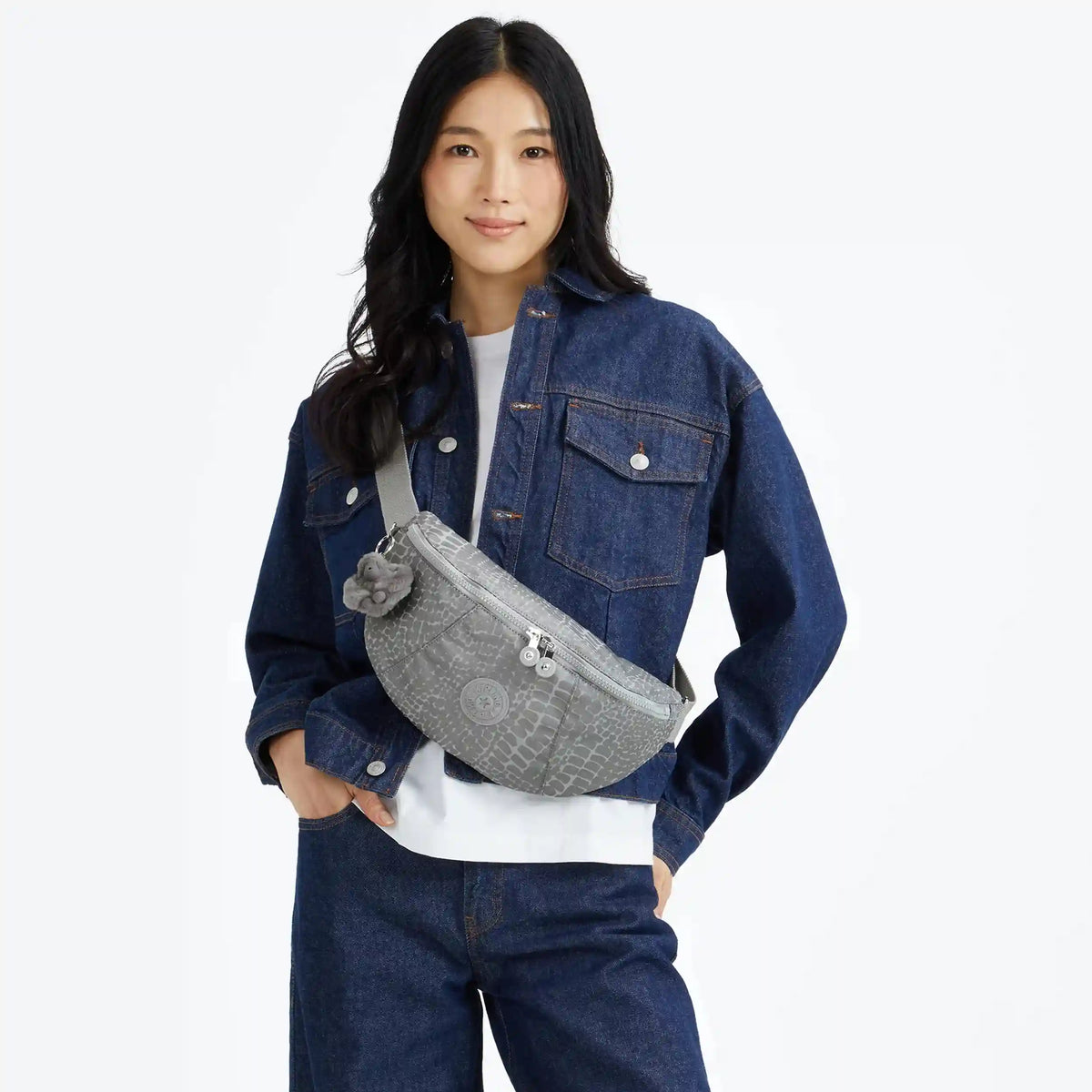 Maci Metallic Waist Pack