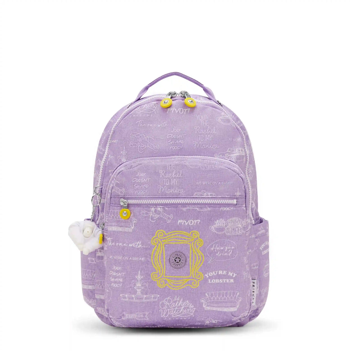 Friends Seoul Lap Printed 15" Laptop Backpack