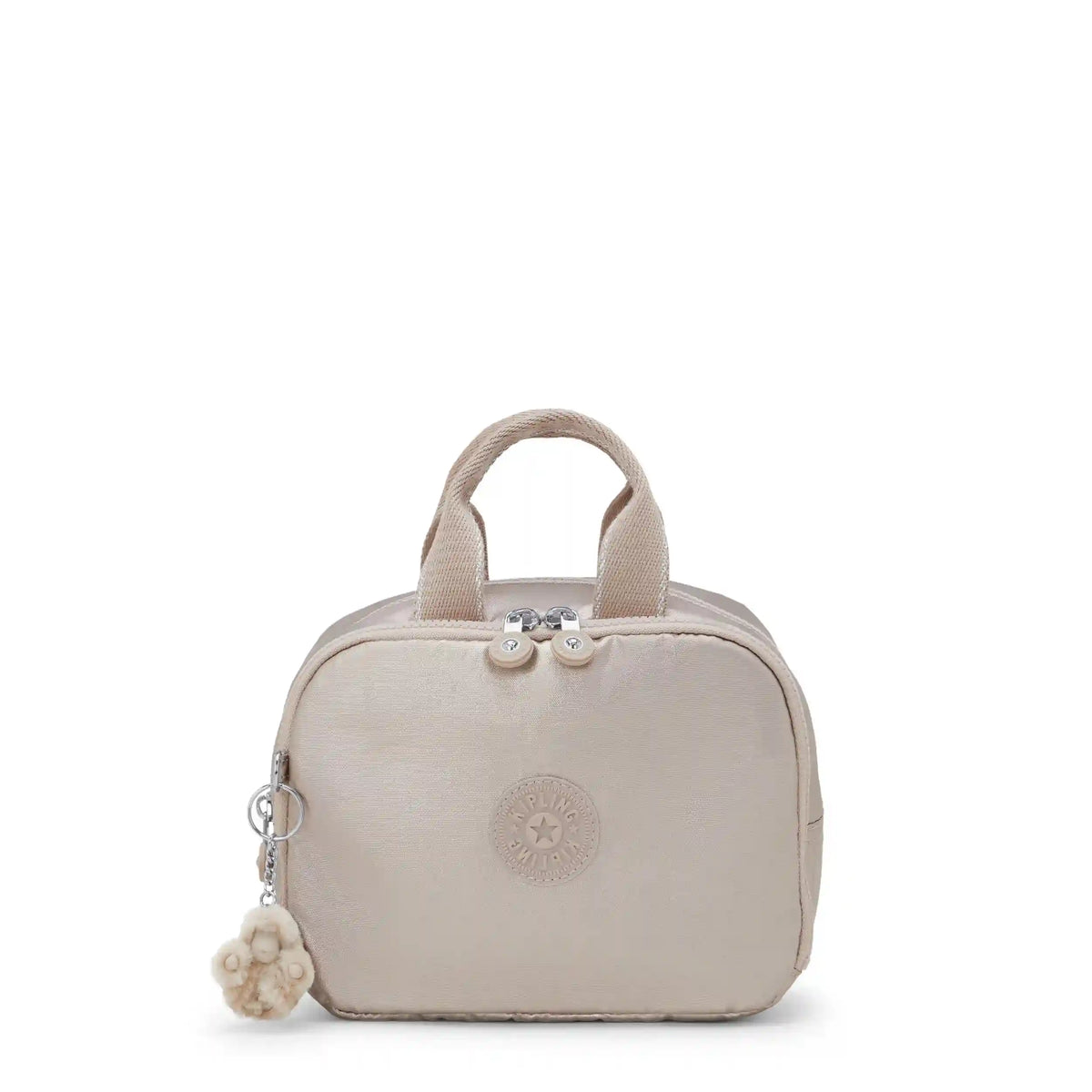 Beachpalm Small Metallic Toiletry Bag