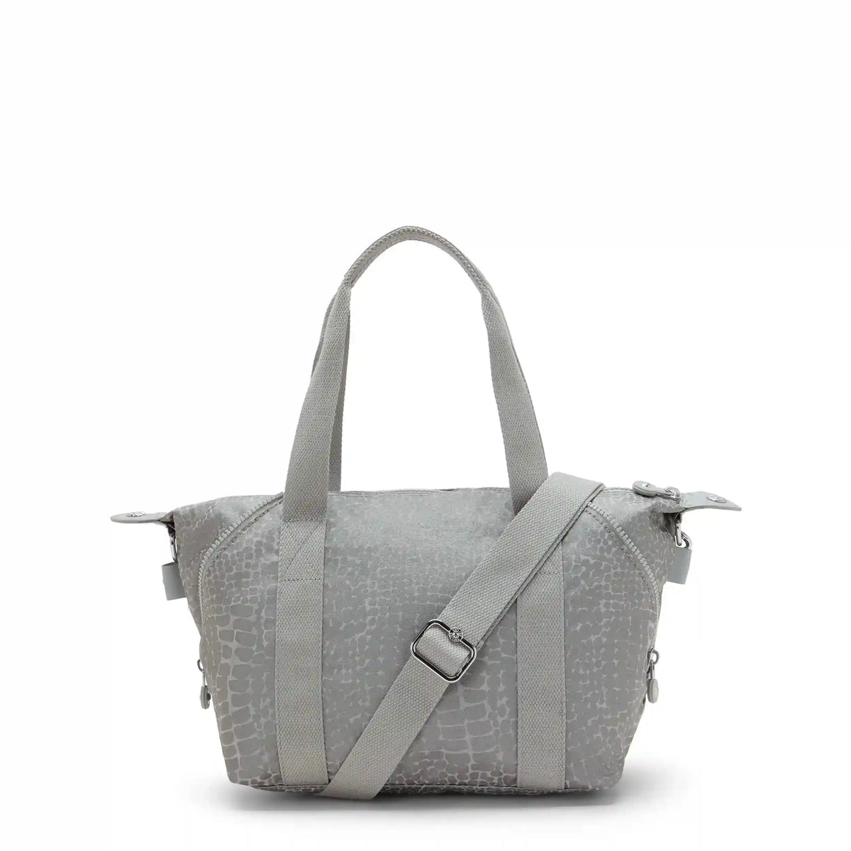 Art Mini Metallic Shoulder Bag