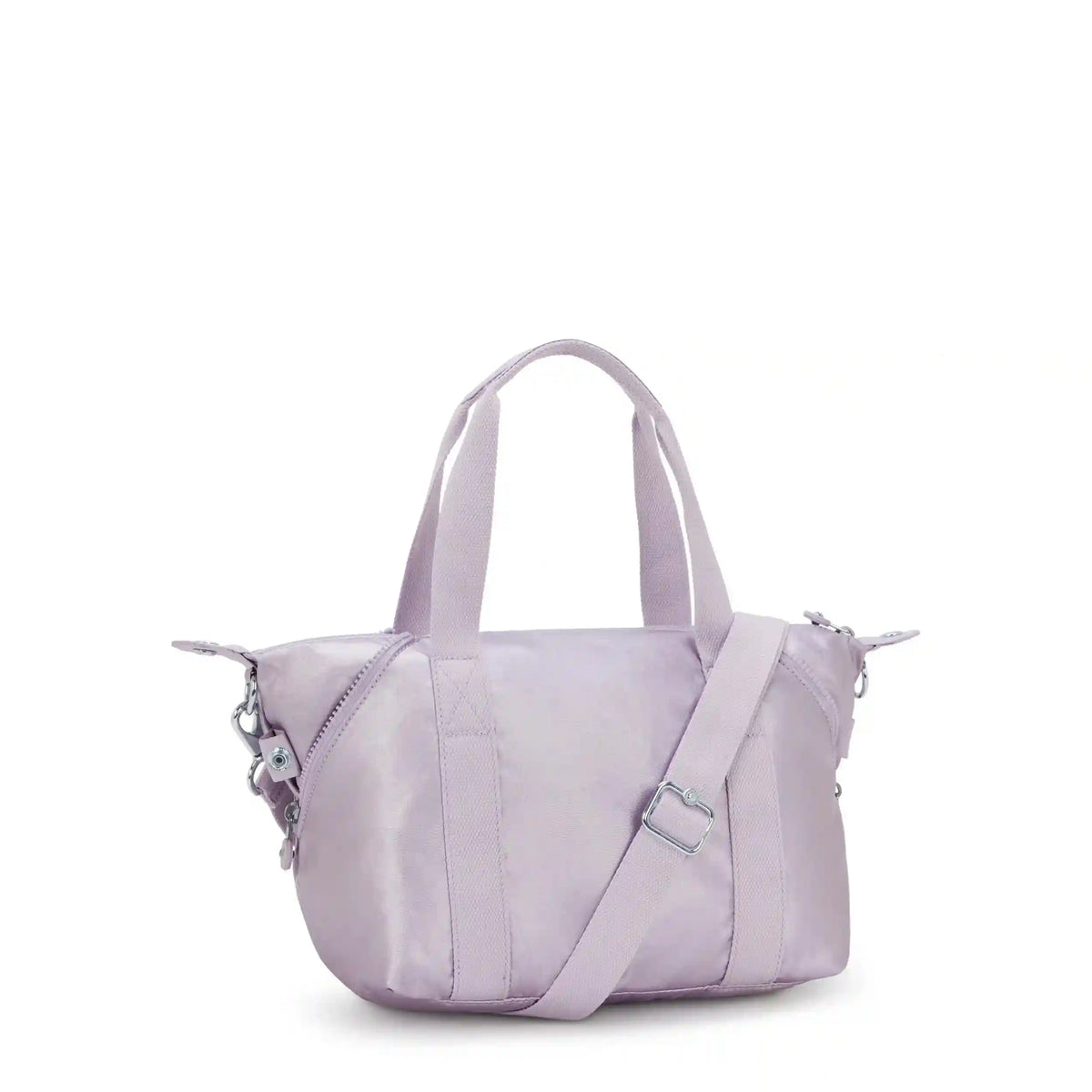 Art Mini Metallic Shoulder Bag