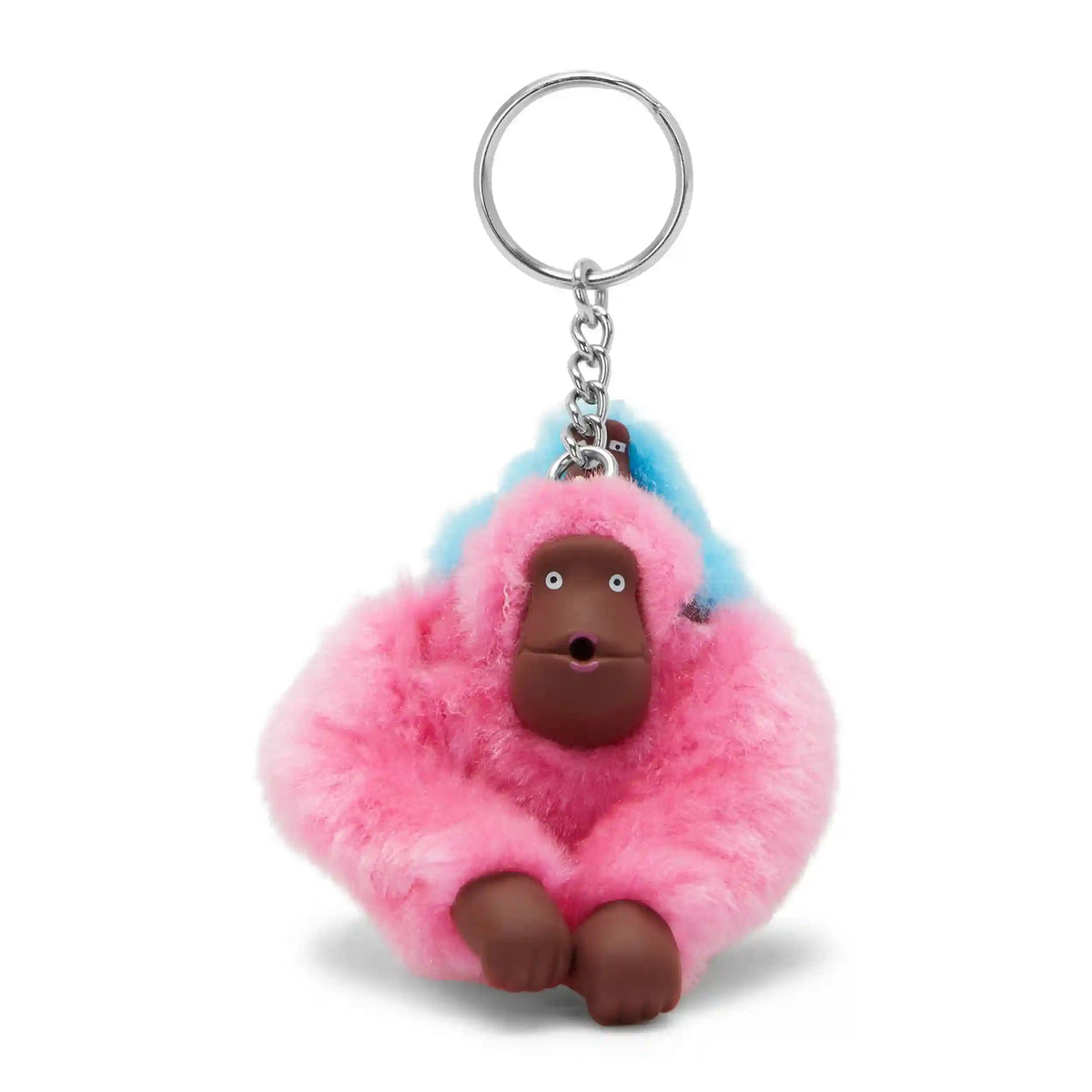 Mom and Baby Sven Monkey Keychain