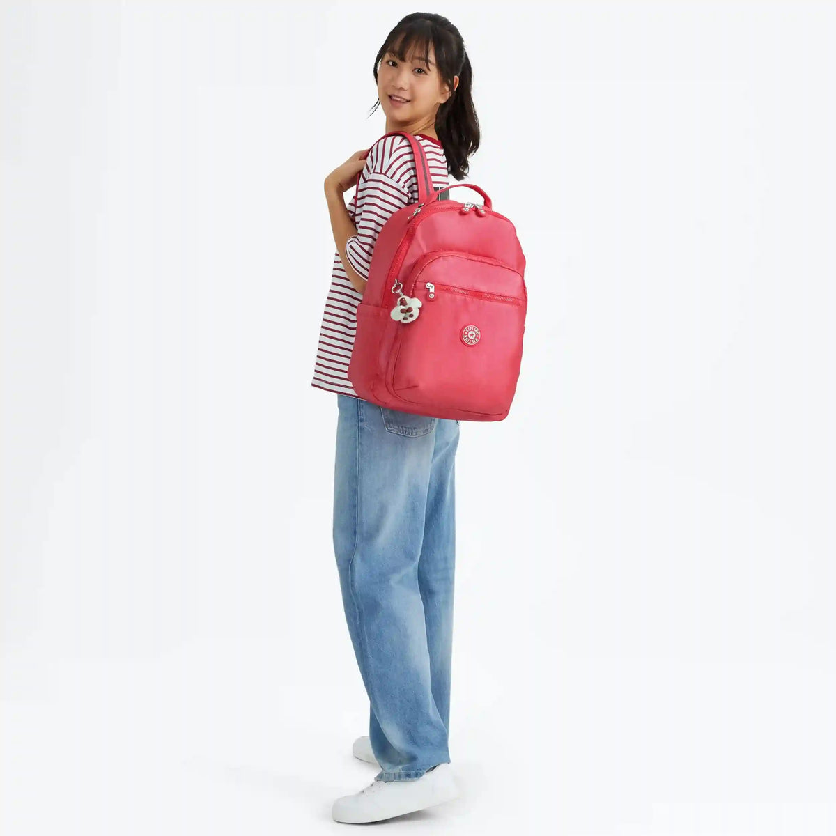 Seoul Large Metallic 15" Laptop Backpack