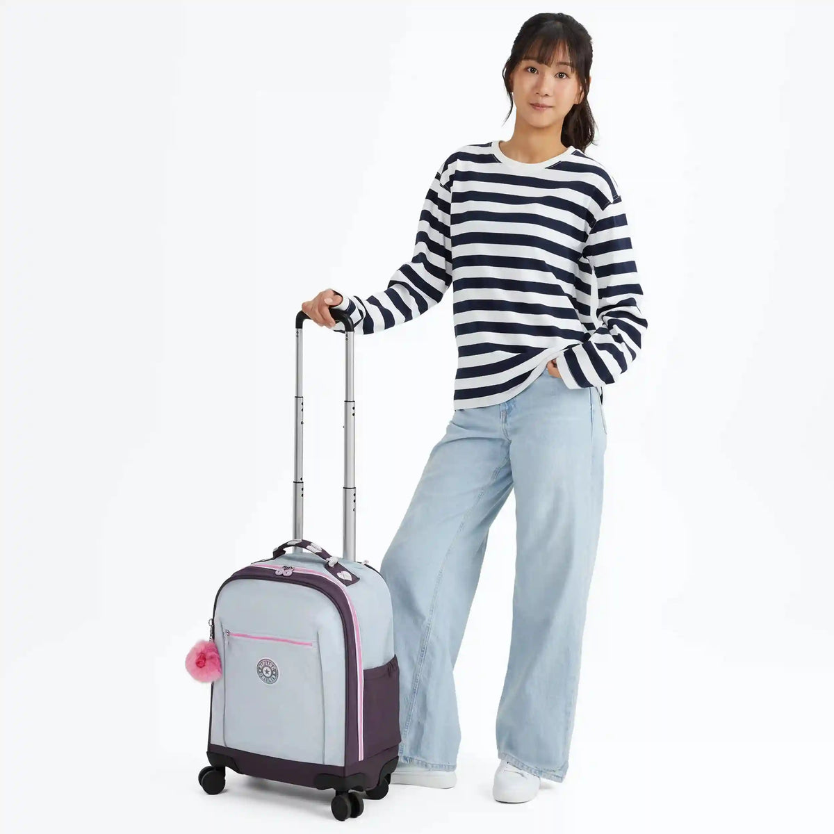 Mese Rolling Backpack