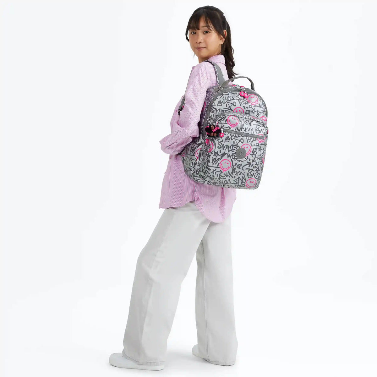 SmileyWorld® Seoul Lap 15" Laptop Backpack